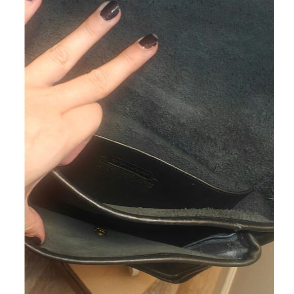 Vintage Black Coach bag - Picture 4 of 6